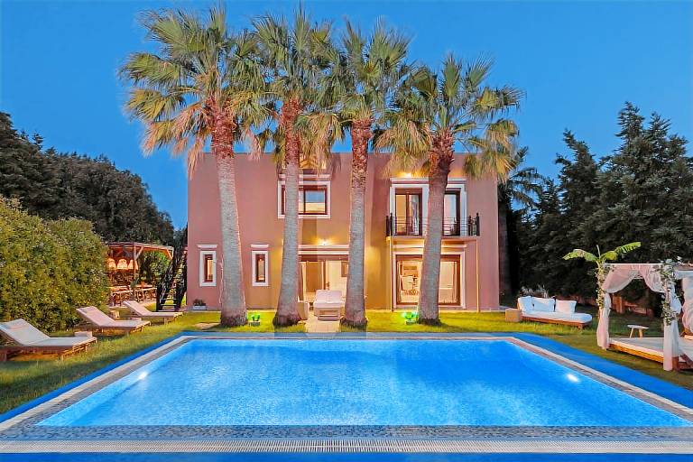 Luxusvilla Rhodos