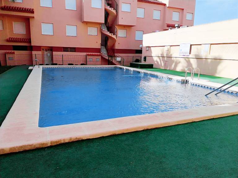 Apartment with pool & patio — photo 2