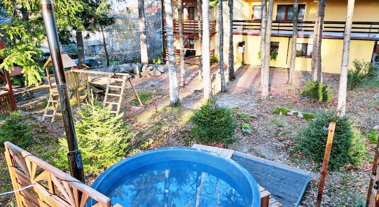 Willa Pawel z balia i jacuzzi — photo 2
