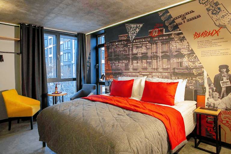 FEST Hotel in Lviv