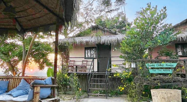 Bamby Chilling House - Feel The Nature - Sauraha, Chitwan in Sauraha