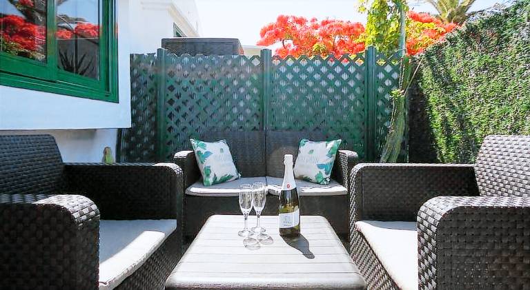 Rental apartment with pool & yard | Pets allowed — photo 4