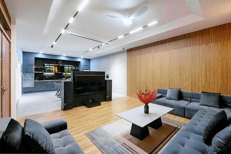House with 3 rooms for 10 persons in Hai Phong