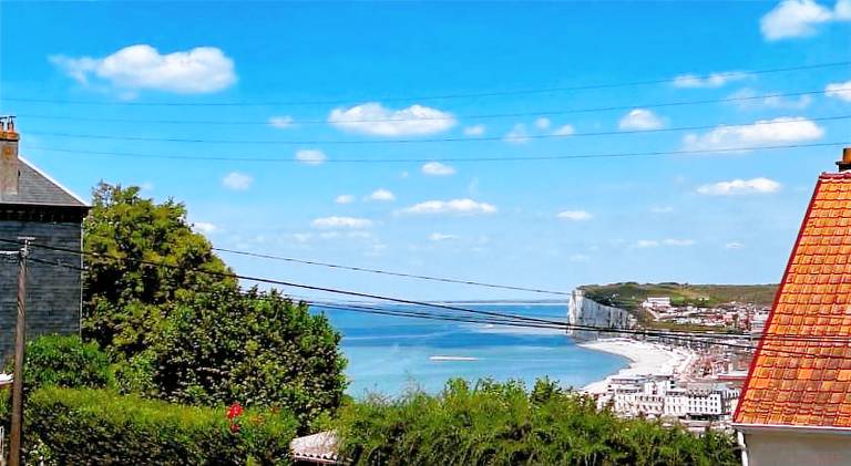 Vacation home with jacuzzi in Dieppe