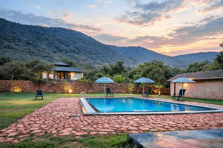 Chokhiwadi Forest Retreat in Alwar