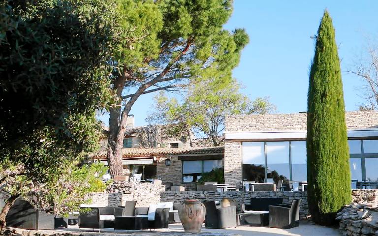 Hotel Les Bories & Spa in Gordes