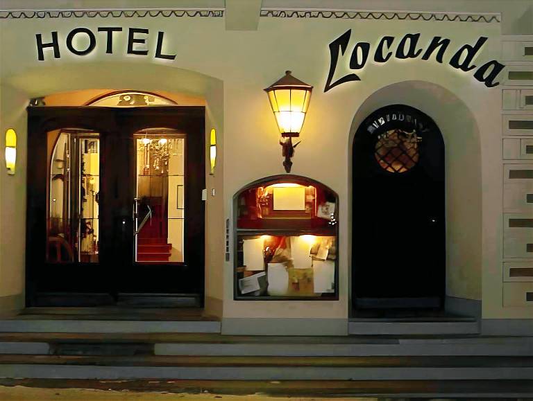 Hotel Bernina in Pontresina