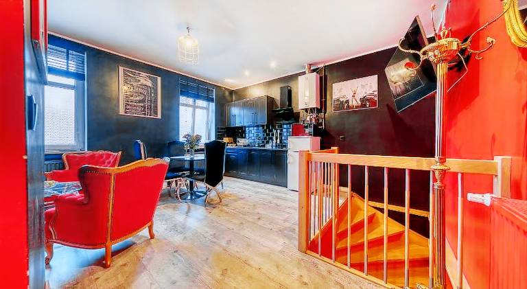 Apartment with 1 room for 4 persons — photo 3