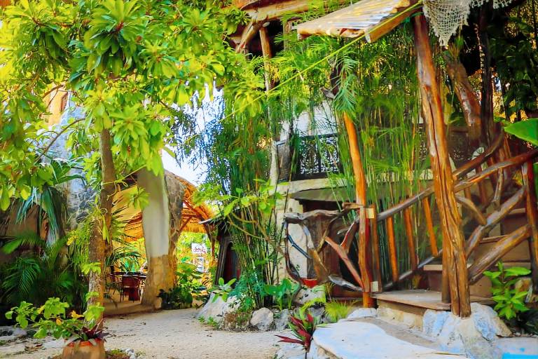 La Quinta Orquídea in Puerto Morelos
