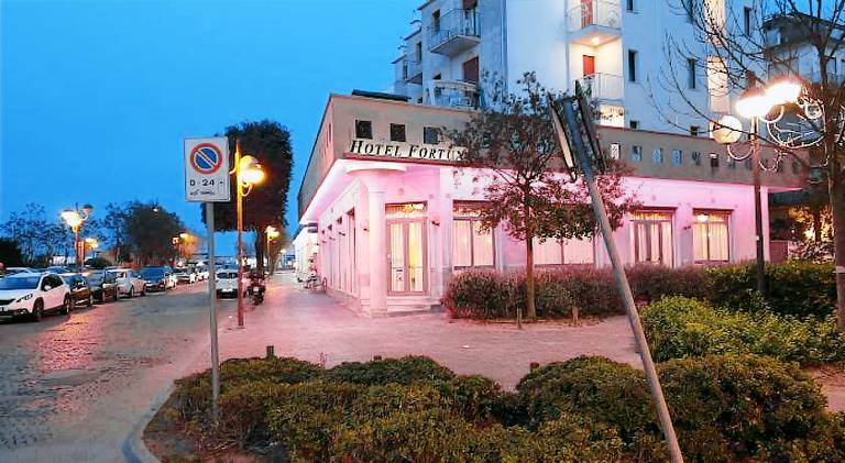Hotel Fortuna in Chioggia