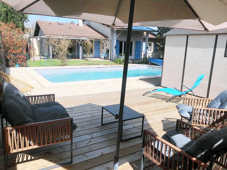 Maison de vacances Belin-Béliet