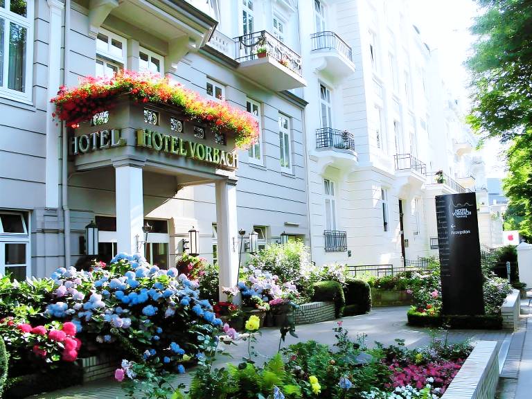 Hotel Vorbach in Hamburg