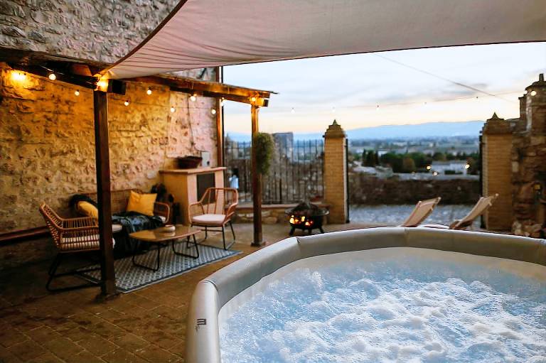 Ferienhaus in Spello für max. 6 Personen Ferienhaus in Spello für max. 6 Personen