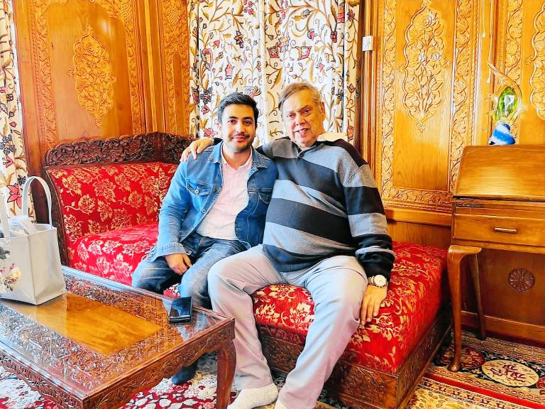 Houseboat  Nagin Bagh
