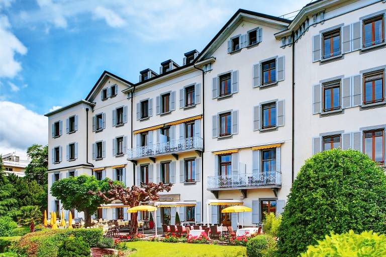 Hotel Bon Rivage in Vevey