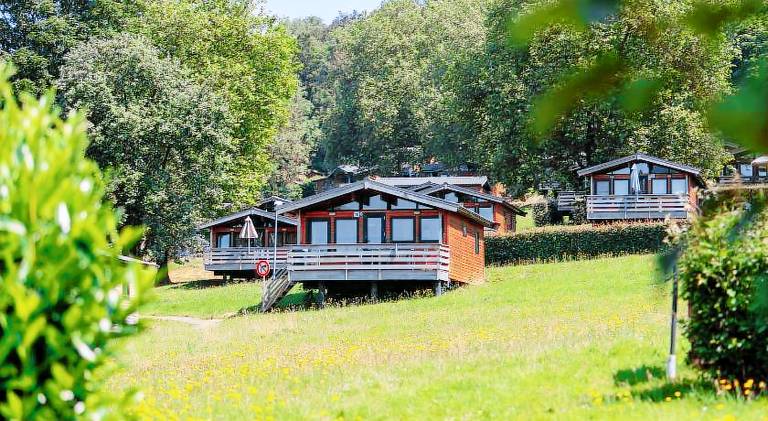 Vacation home with terrace, pool & sauna in Namur