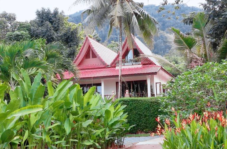 House | Pets are welcome in Ko Chang