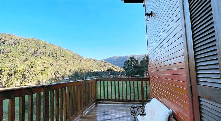 Lodge with garden, terrace & grill — photo 5