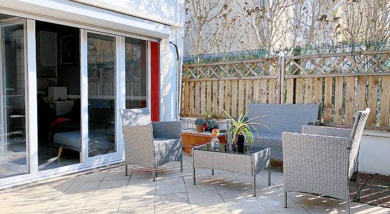 50 m&sup2; Ferienhaus
