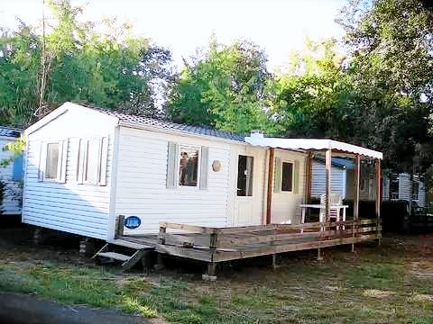 Mobil-home Mézos
