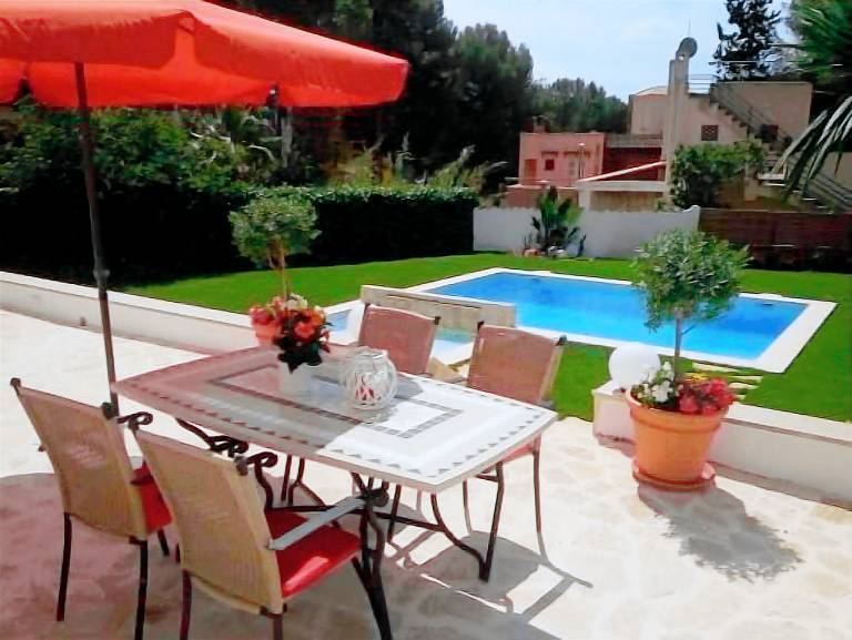 Ferienwohnung  Cala Fornells