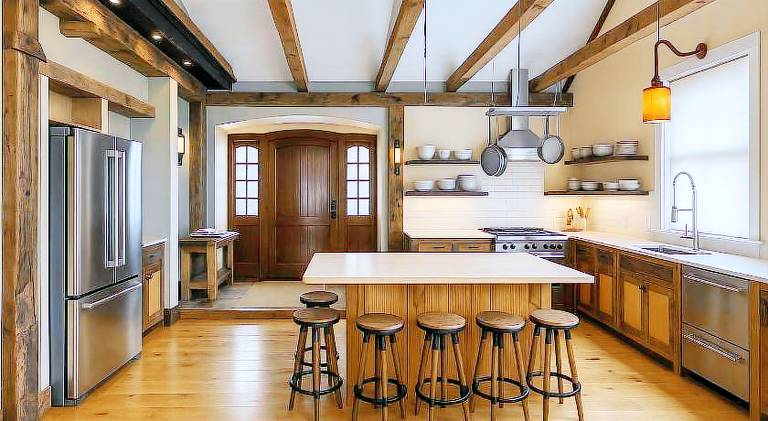 Magical Post and Beam Loft Downtown Newport! — photo 4