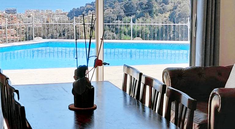 Villa with pool | Dogs allowed in Menton