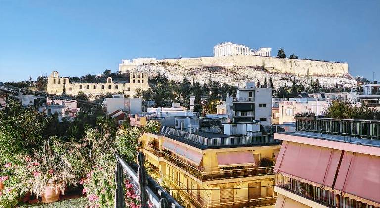Villa Acropolis of Athens