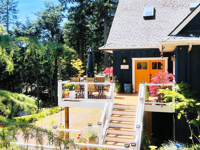 House Lopez Island