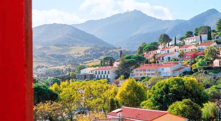 Apartment with patio | Pets allowed in Collioure