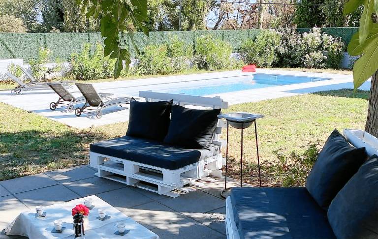 Maison de vacances Aureille