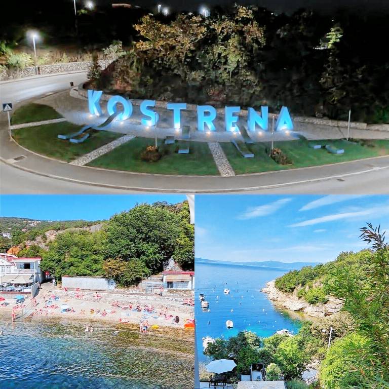 Apartman Kostrena Sveta Lucija