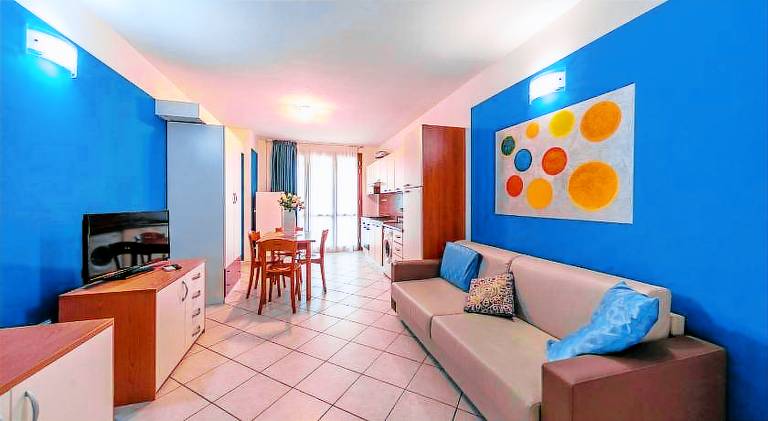 Serviced apartment for 4 persons in Cesenatico