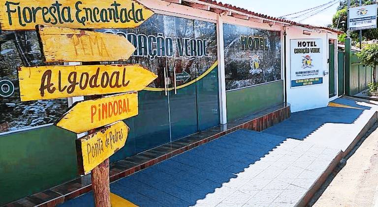 Hotel Coracao Verde in Santarém