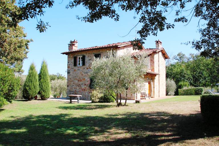 Villa with terrace, private pool & yard | Panoramic view — photo 5