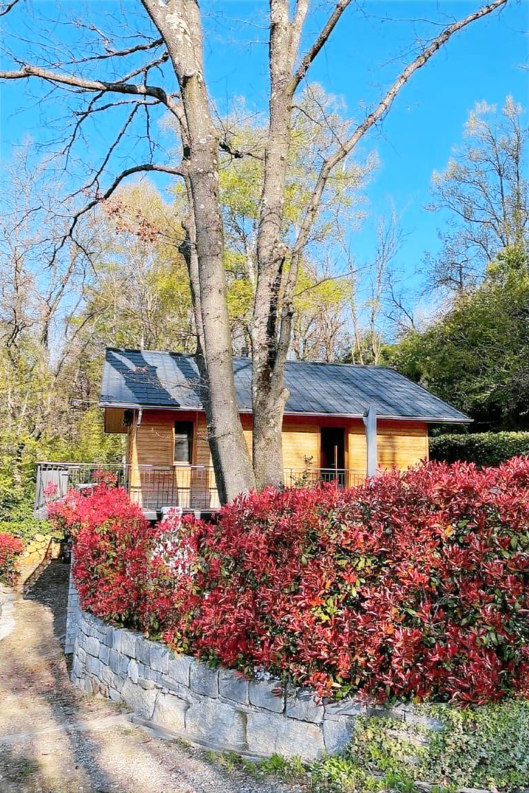 House with terrace, yard & barbeque | Nature view — photo 4