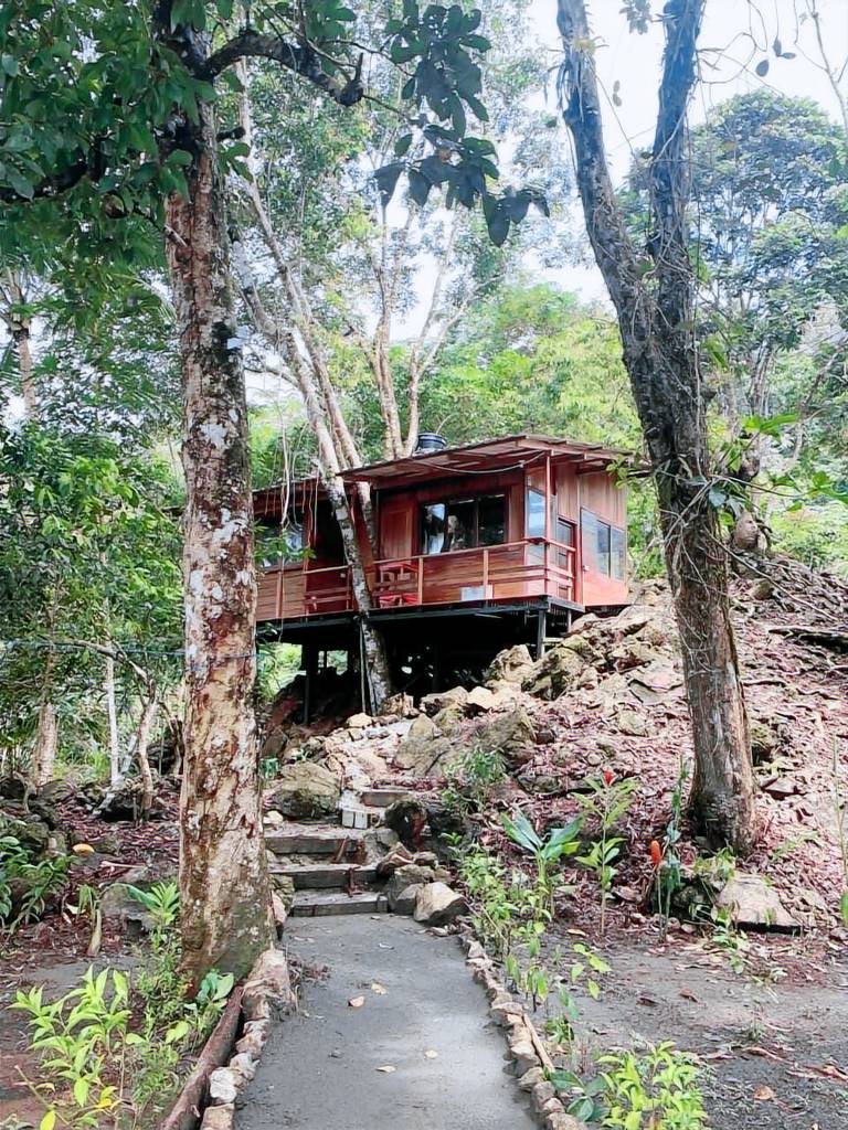 Hütte  Bahía Solano