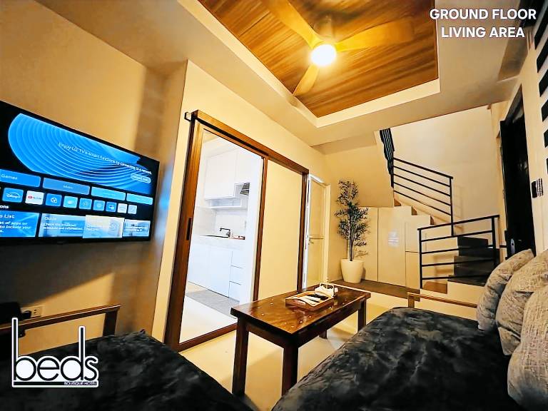 Vacation home with hot tub, BBQ & garden | Suitable for remote work | Pets allowed in Tagaytay
