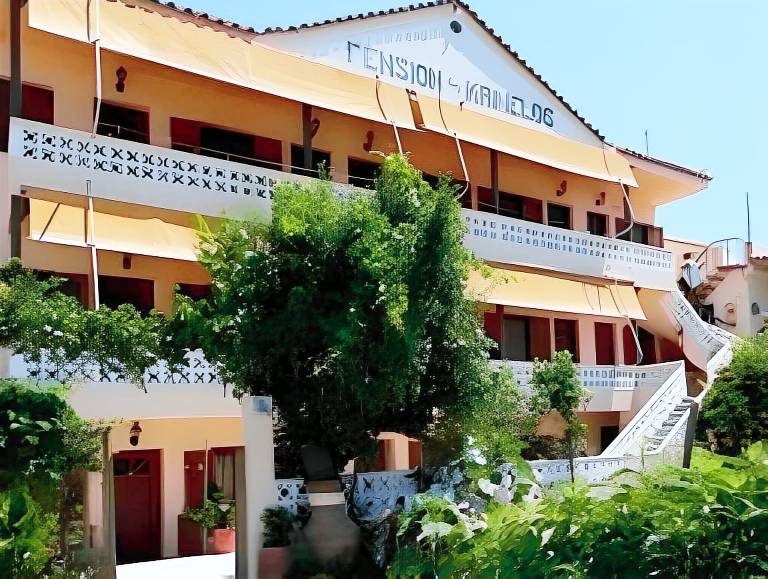 Usluženi apartman Skala Eresou