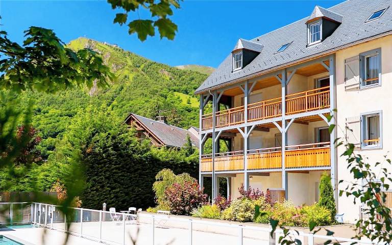Appartement en copropriété  Saint-Lary-Soulan