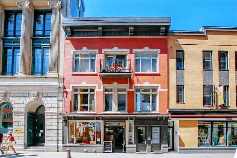 Appartement en copropriété  Saint-Roch