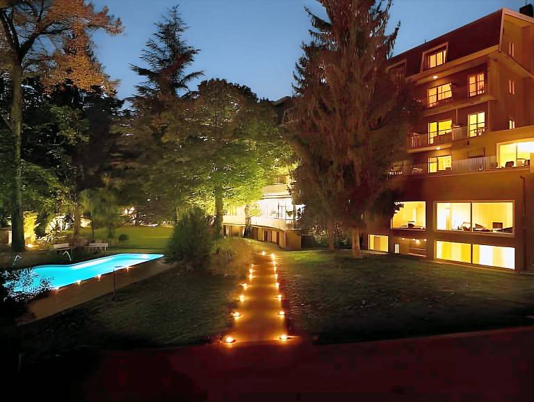 Silva Hotel Splendid in Fiuggi