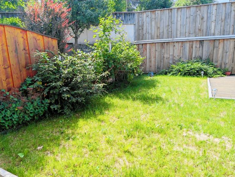 Child-friendly holiday apartment with yard & terrace | Garden view | Pets are welcome — photo 4