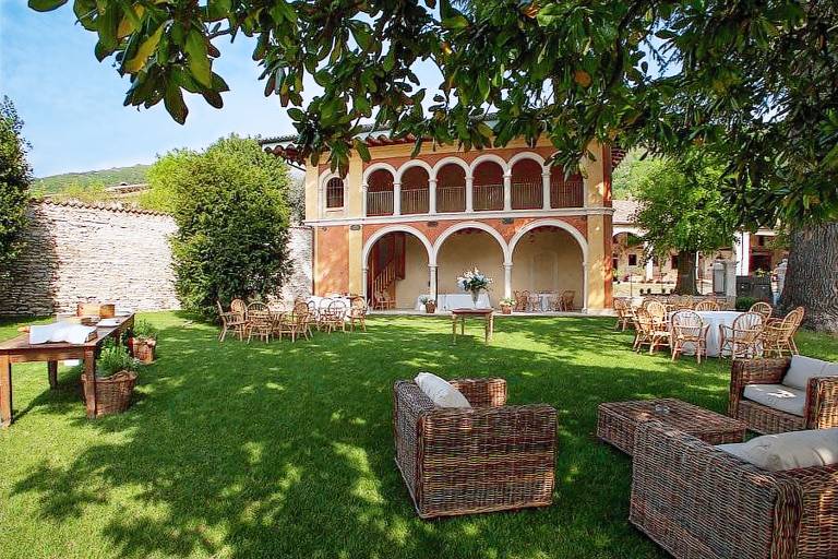 Villa Premoli - Agriturismo di charme: Camera Matrimoniale — photo 3