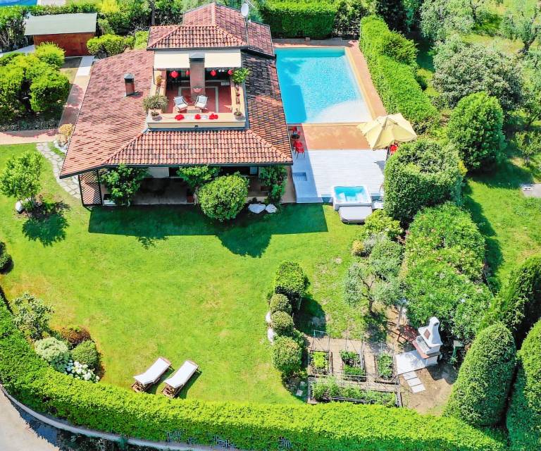 Ferienhaus in Padenghe Sul Garda,  für max. 8 Gäste