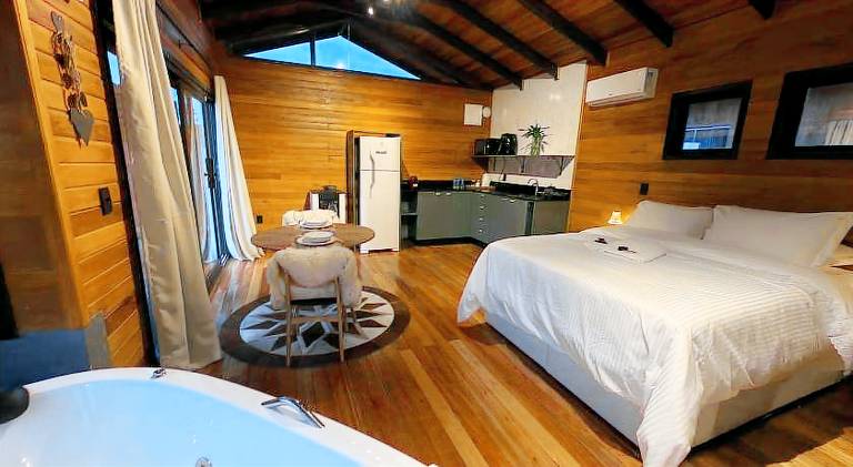 Lodge for 2 persons in Urubici