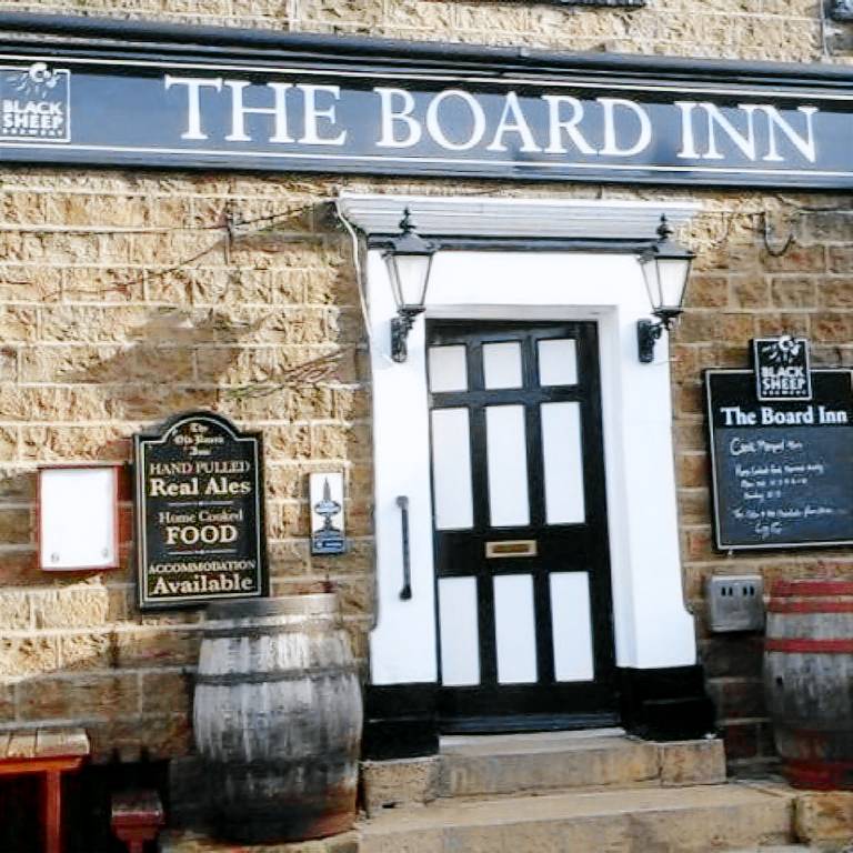 The Board Inn in Hawes