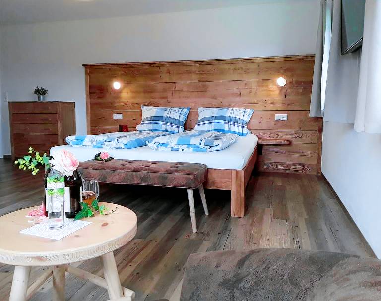 Doppelzimmer Dusche WC