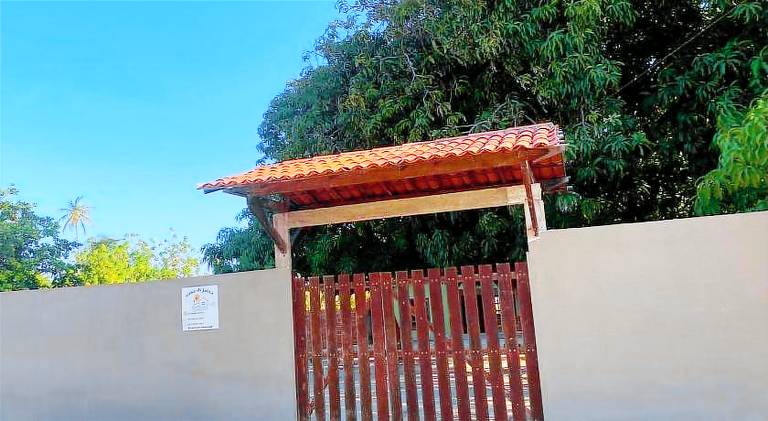House with 2 rooms for 6 persons in Amontada