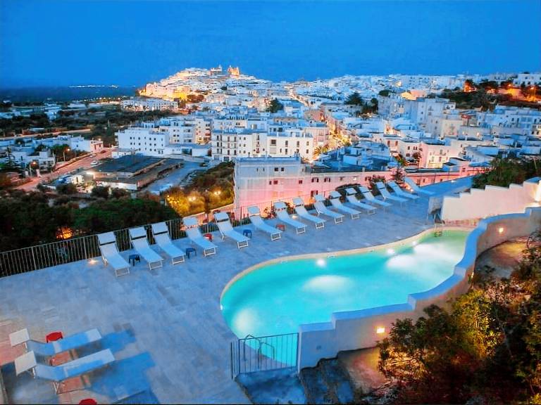 Ferienhaus in Ostuni f&uuml;r max. 2 Personen